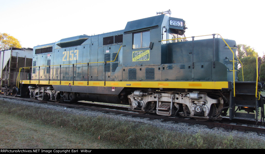 Ohio South Central Railroad (OSCR) 2153